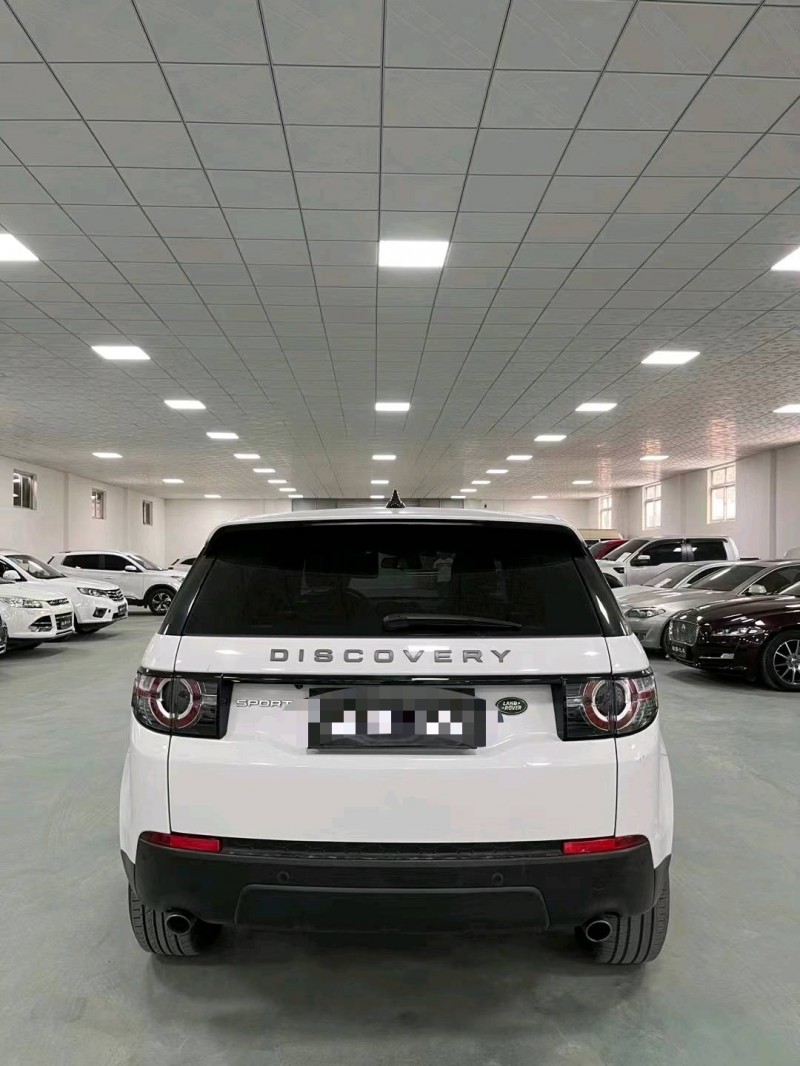 邢台18年路虎发现神行8