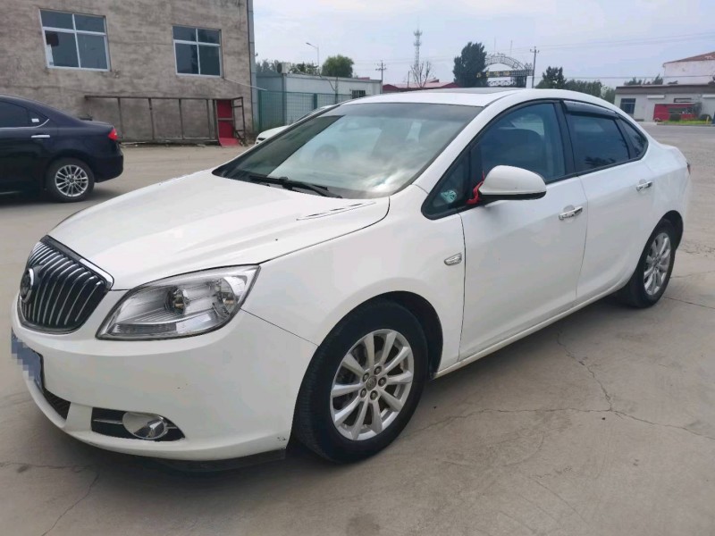 邢台15年别克英朗GT2