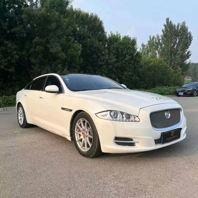 青島15年捷豹XJL3