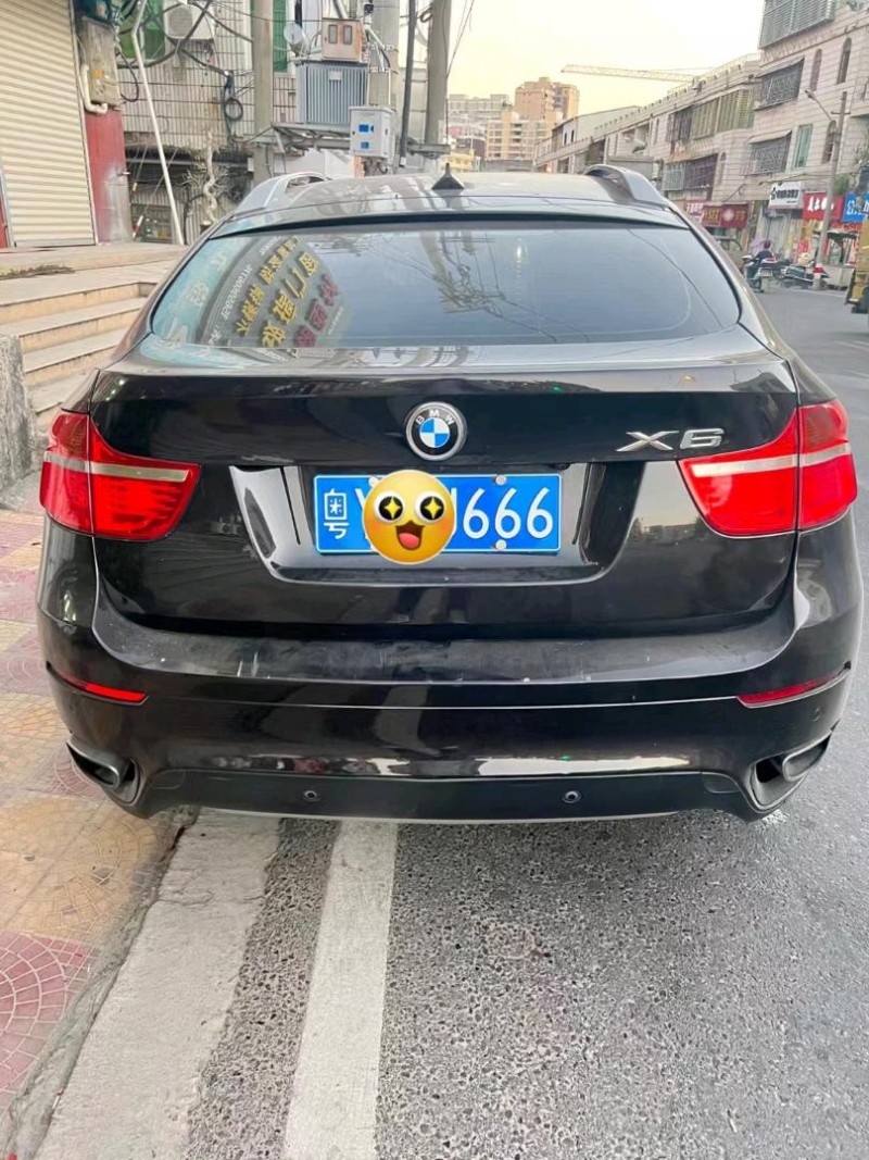 广州11年宝马X66