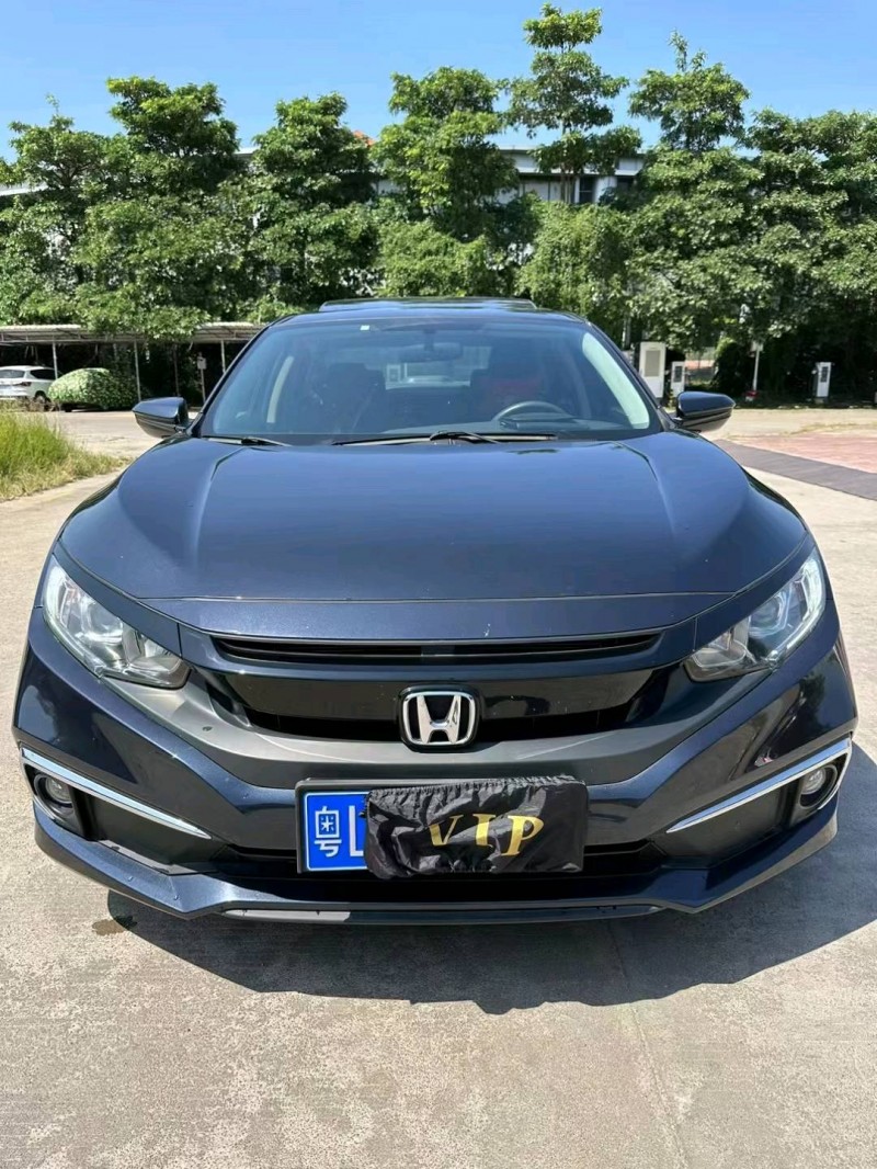 广州19年本田思域9