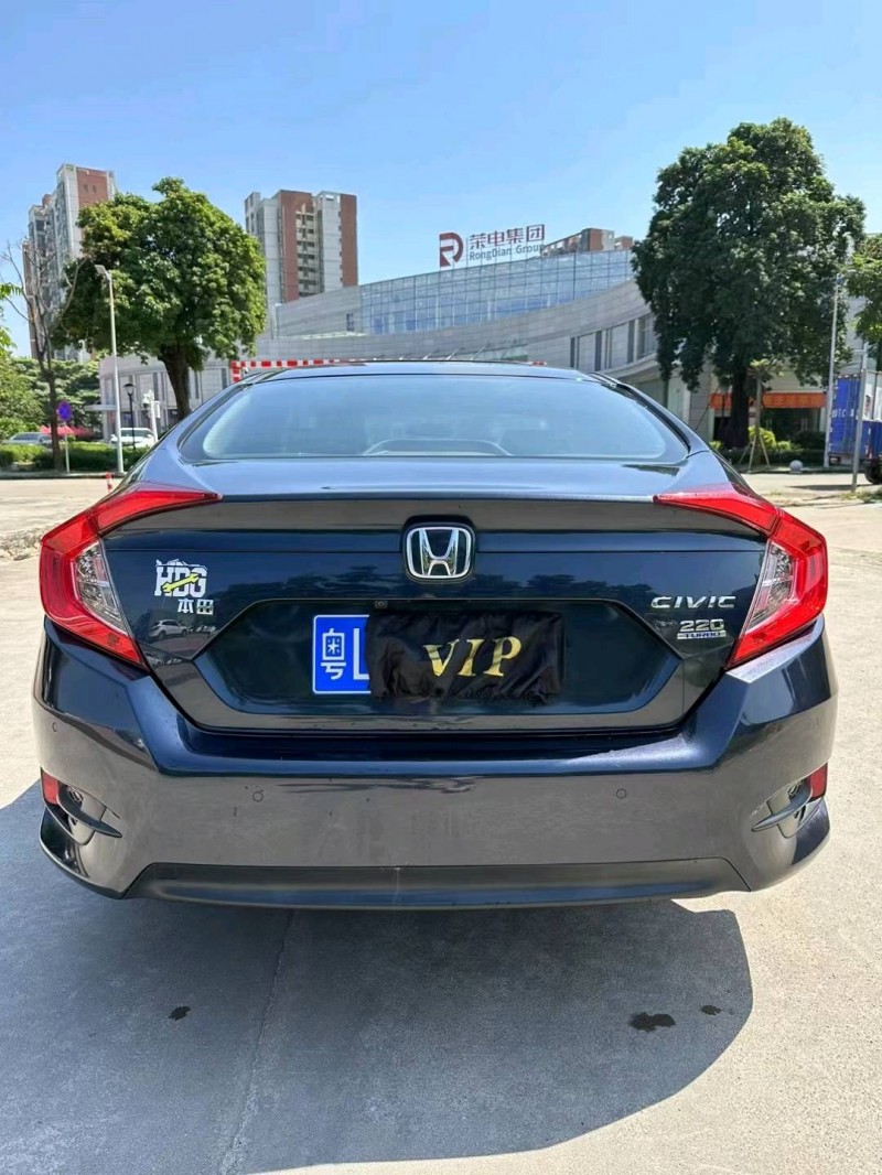 广州19年本田思域2