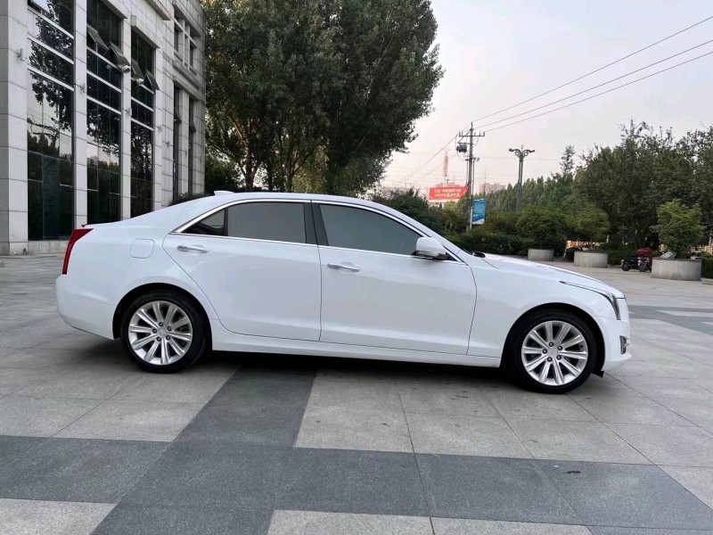北京19年凯迪拉克ATS-L6