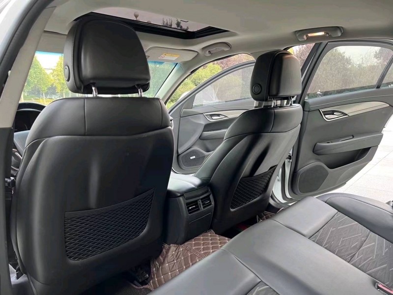 北京19年凯迪拉克ATS-L4