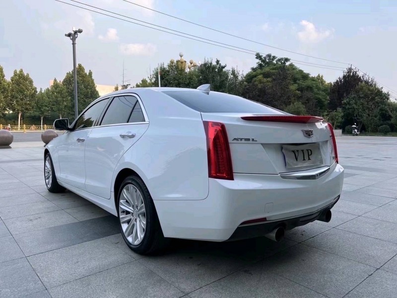 北京19年凯迪拉克ATS-L2