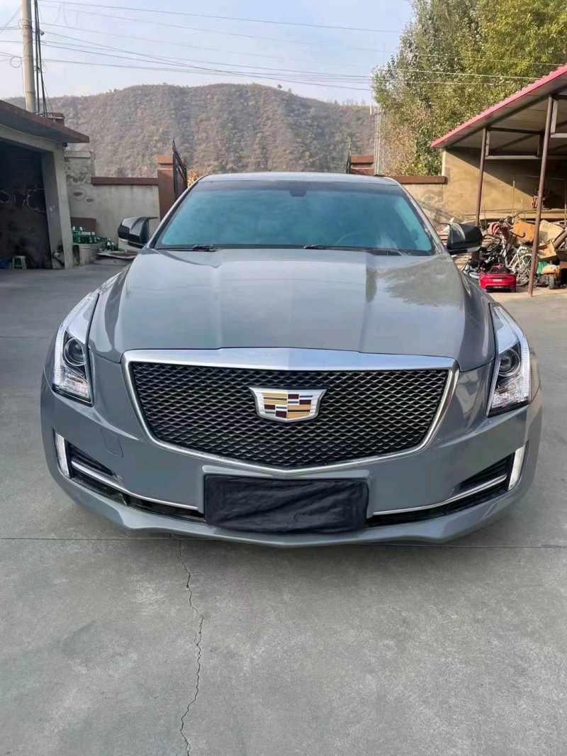 保定17年凯迪拉克ATS-L1