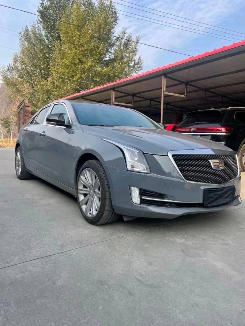 保定17年凯迪拉克ATS-L2