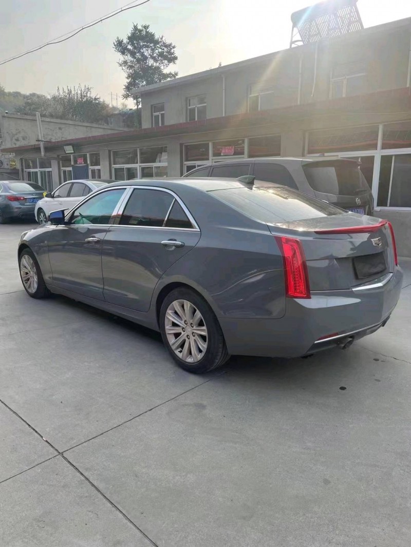 保定17年凯迪拉克ATS-L4
