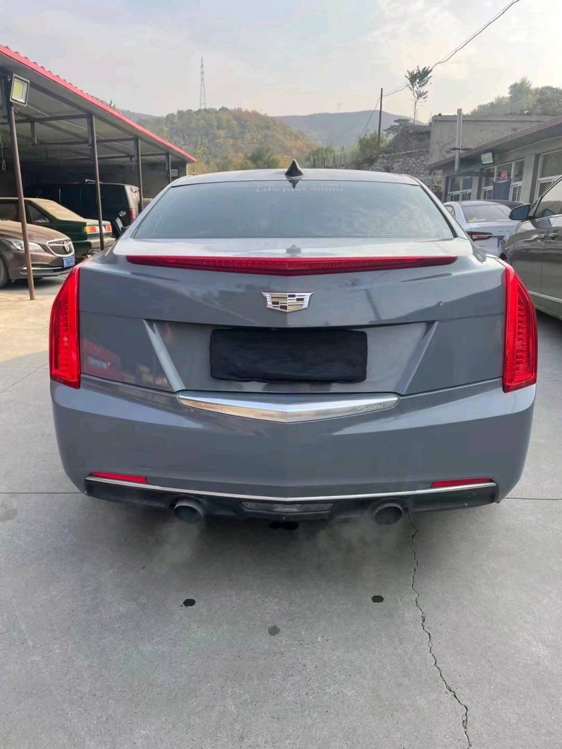 保定17年凯迪拉克ATS-L9