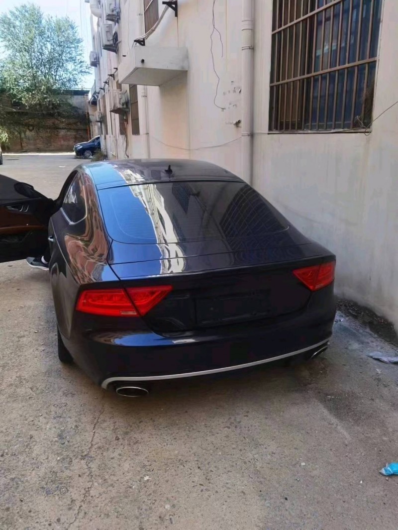 北京12年奥迪A7L4