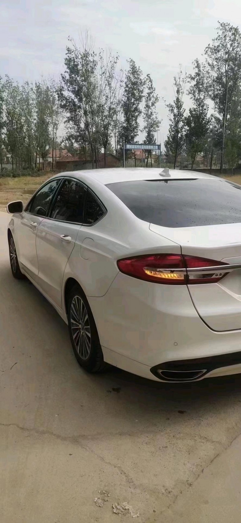 北京17年福特蒙迪欧3