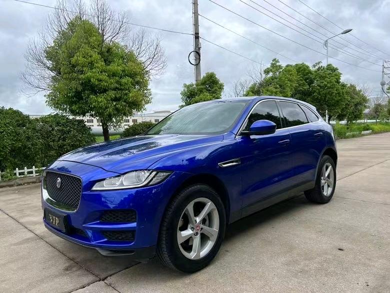 鹽城20年捷豹F-PACE3