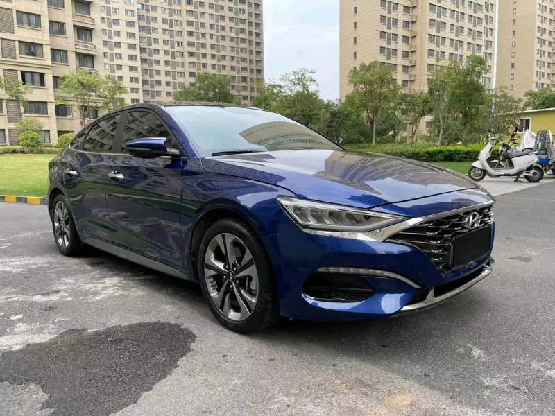 徐州20年现代菲斯塔6