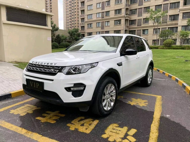 徐州19年路虎神行者8