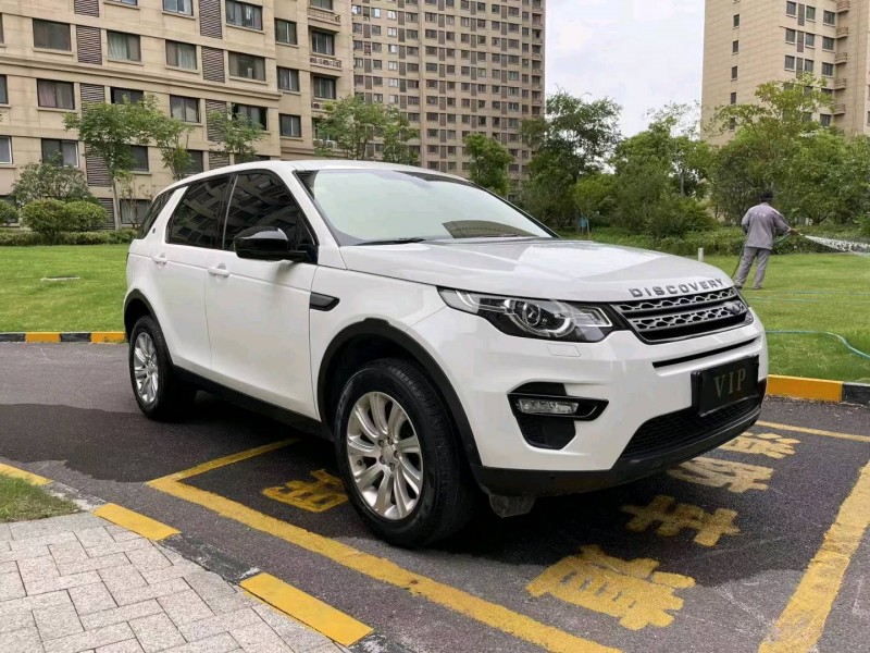 徐州19年路虎神行者7