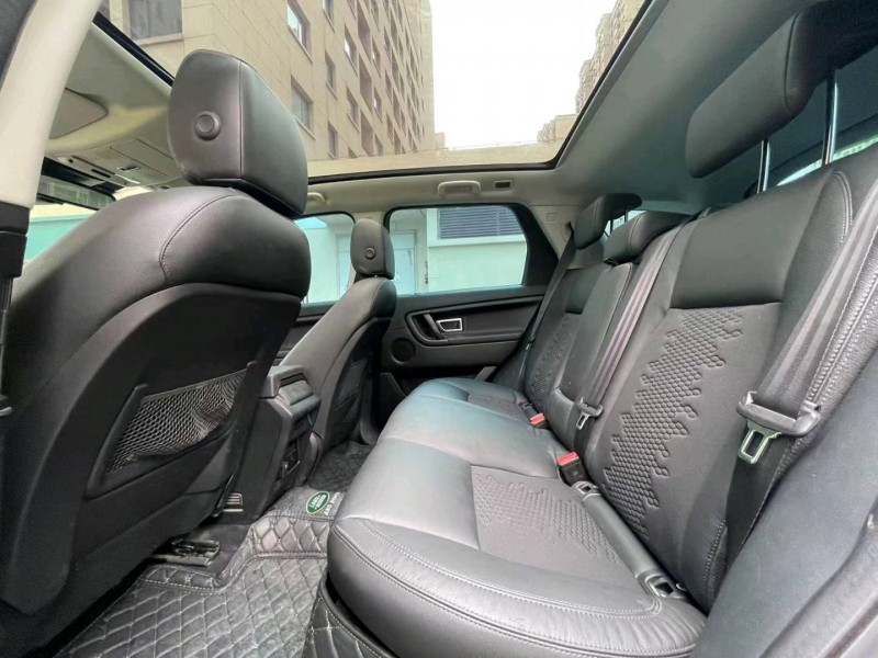 徐州19年路虎神行者5