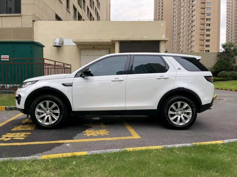 徐州19年路虎神行者2