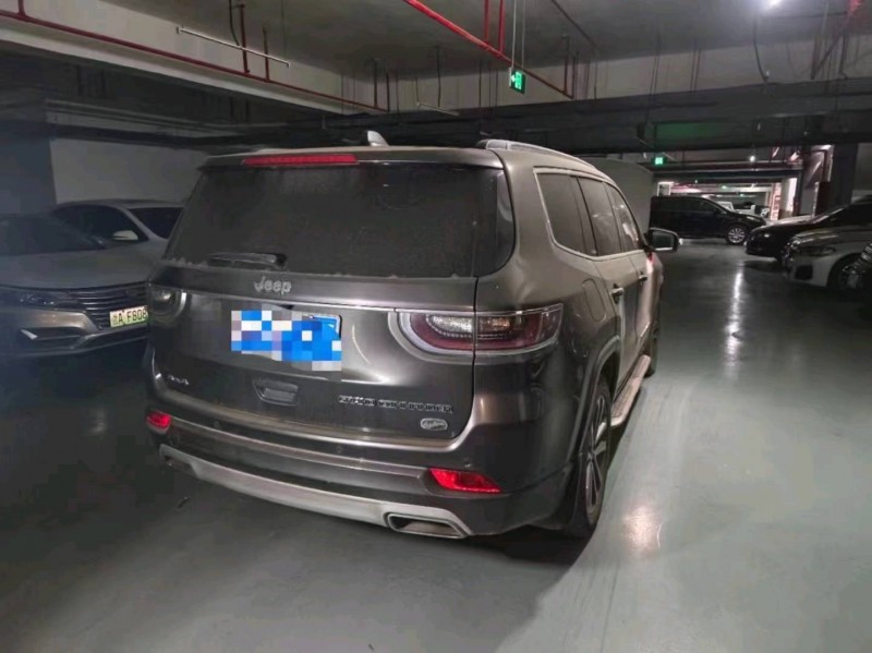 宜春18年Jeep指挥官4