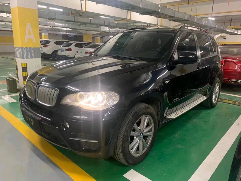 北京12年宝马X53