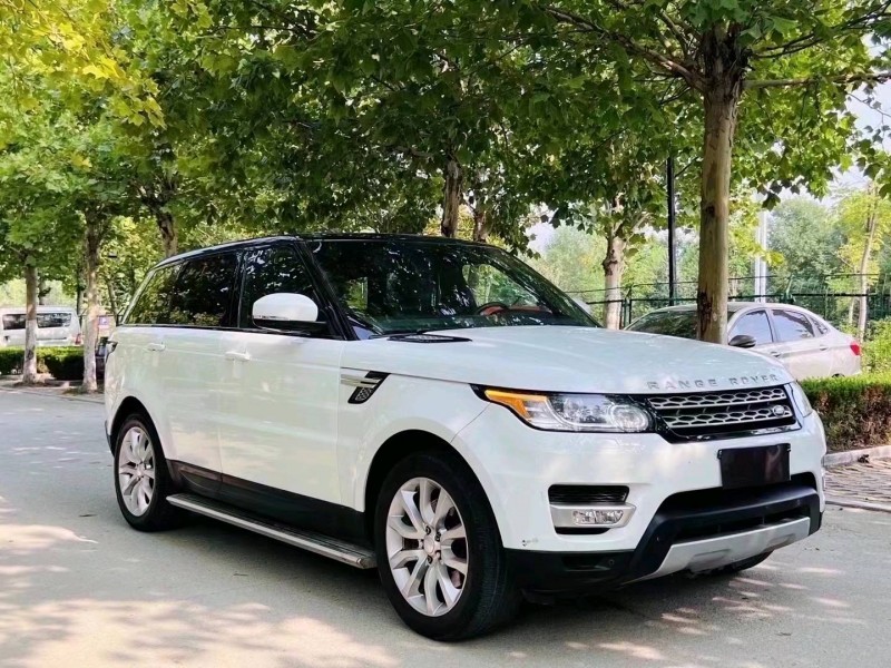 枣庄17年路虎揽胜运动7