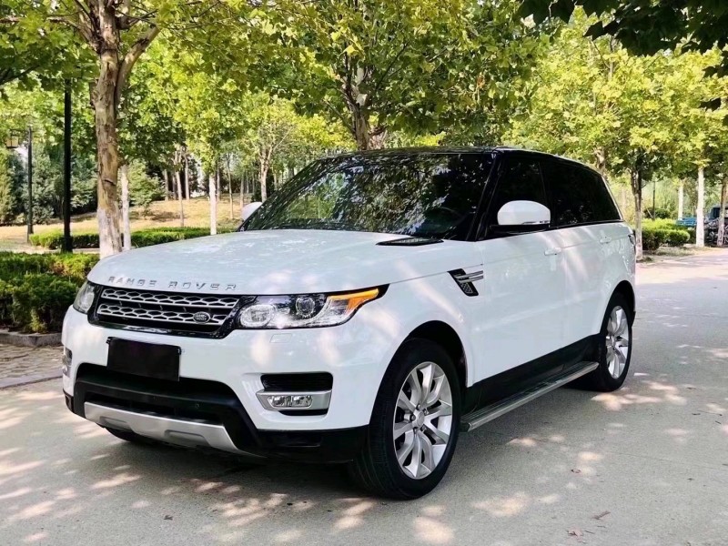 枣庄17年路虎揽胜运动8