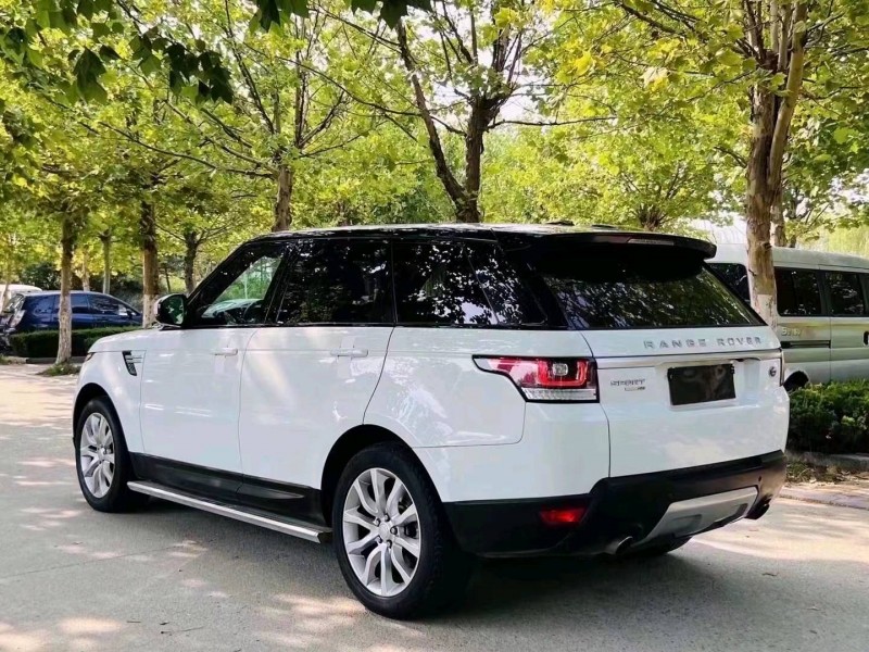 枣庄17年路虎揽胜运动6