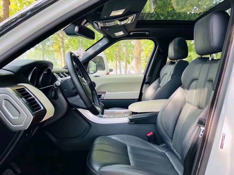 枣庄17年路虎揽胜运动1