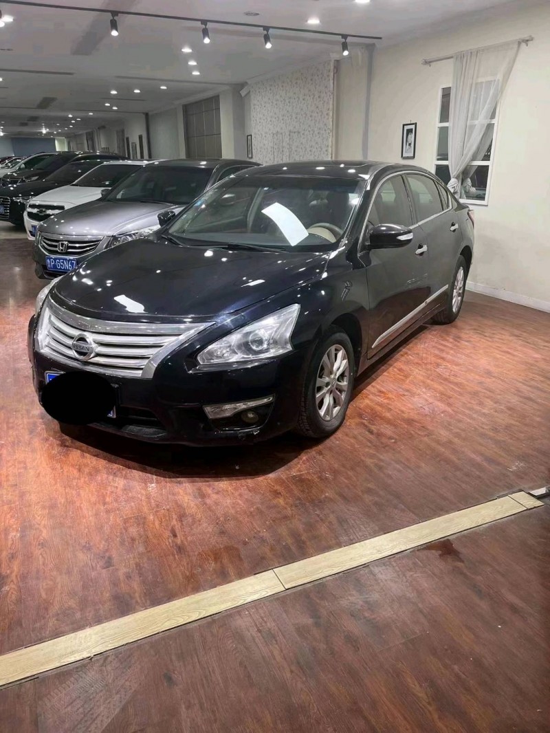 北京14年日产天籁2