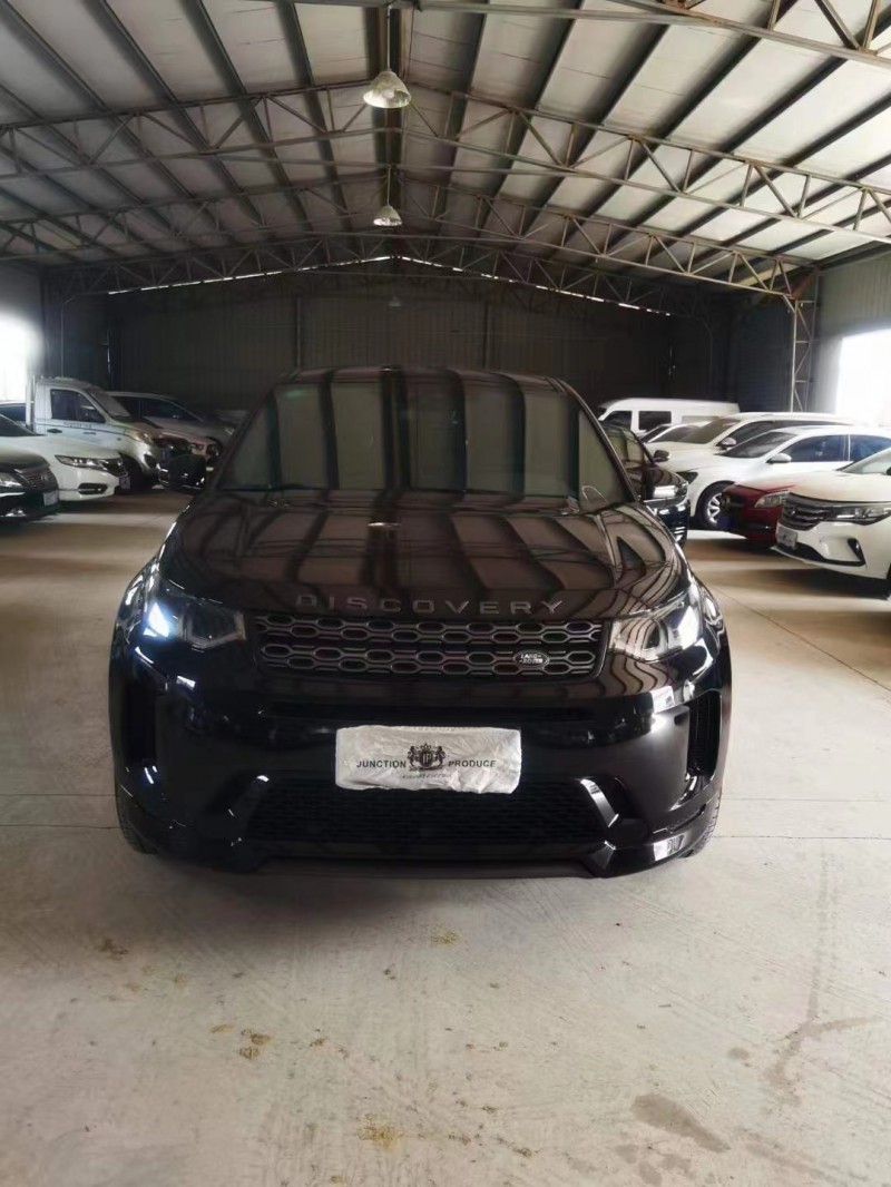 枣庄21年路虎发现1