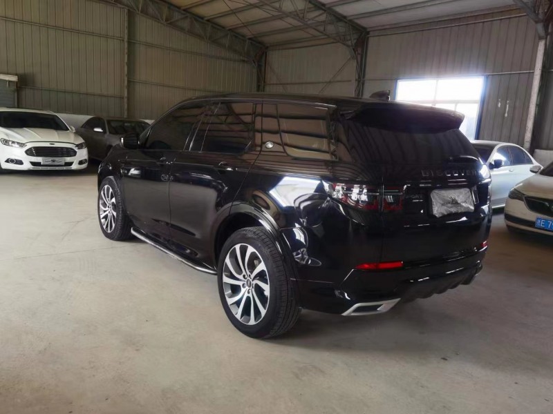 枣庄21年路虎发现2