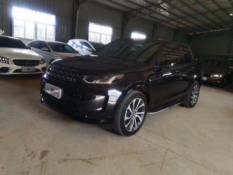 枣庄21年路虎发现3