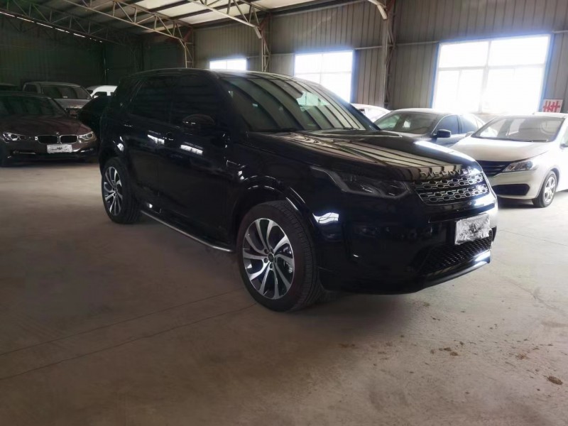 枣庄21年路虎发现4