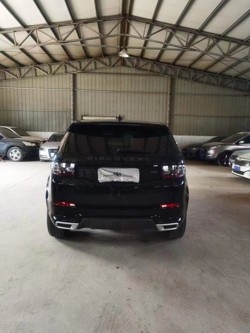 枣庄21年路虎发现5