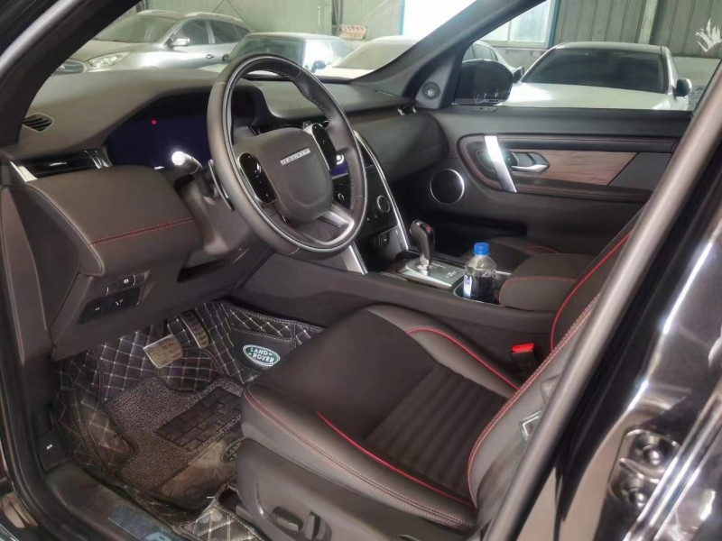 枣庄21年路虎发现6