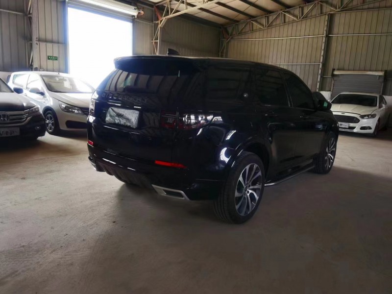 枣庄21年路虎发现8