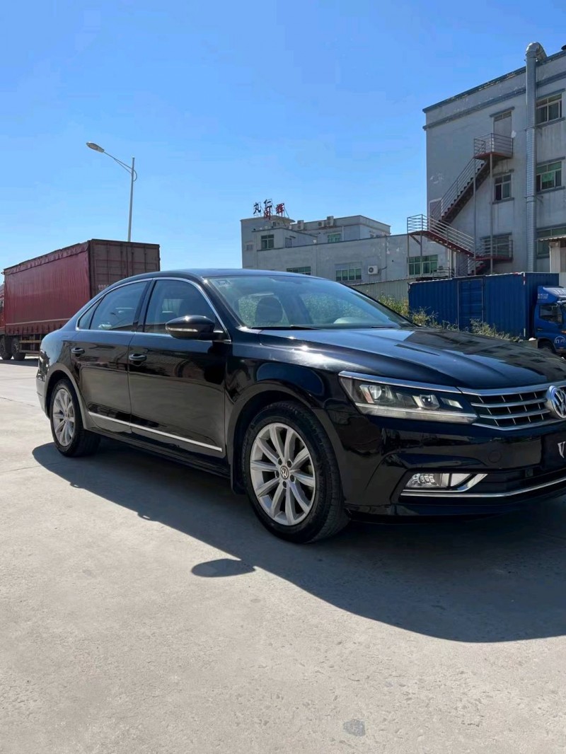 东莞16年大众帕萨特3