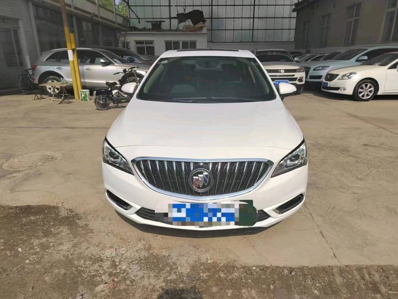 保定15年别克威朗1