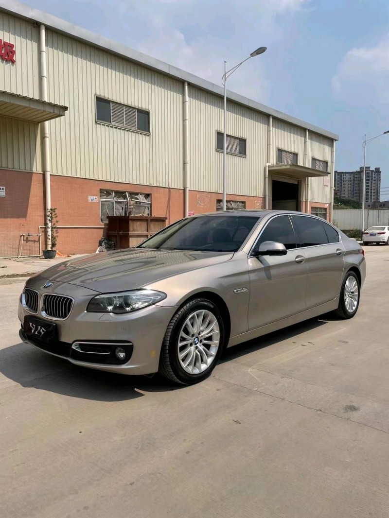 东莞16年宝马5系2