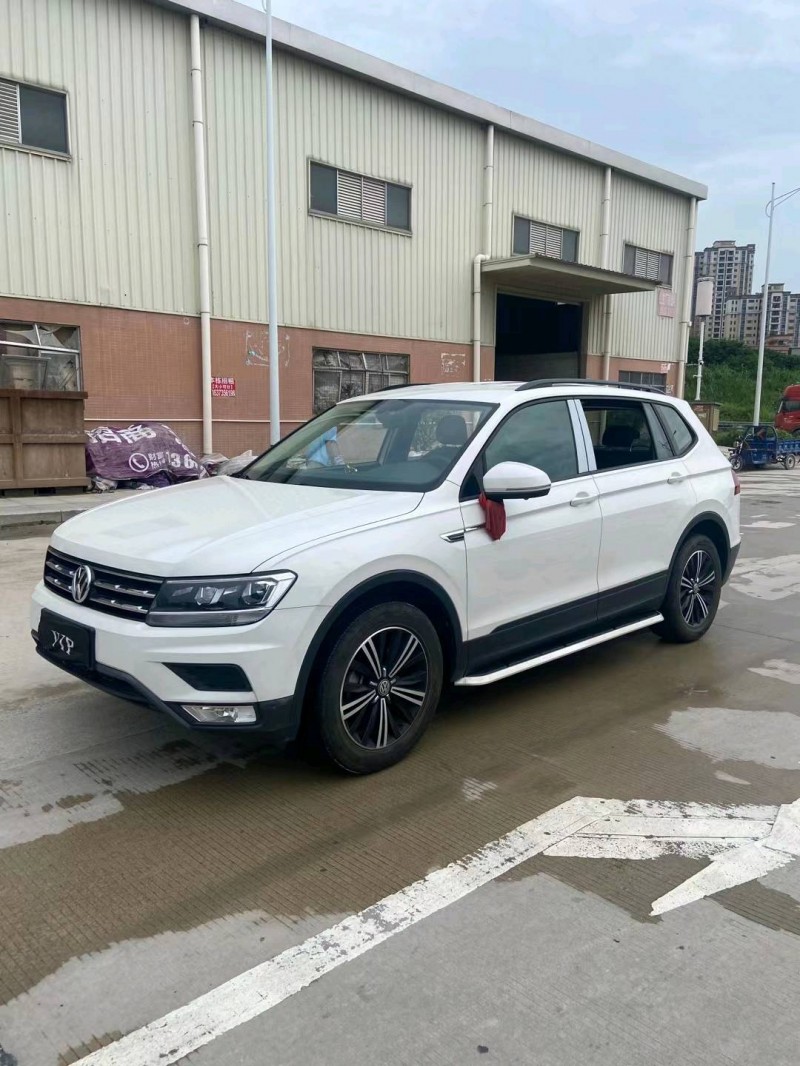 东莞21年大众途观L3