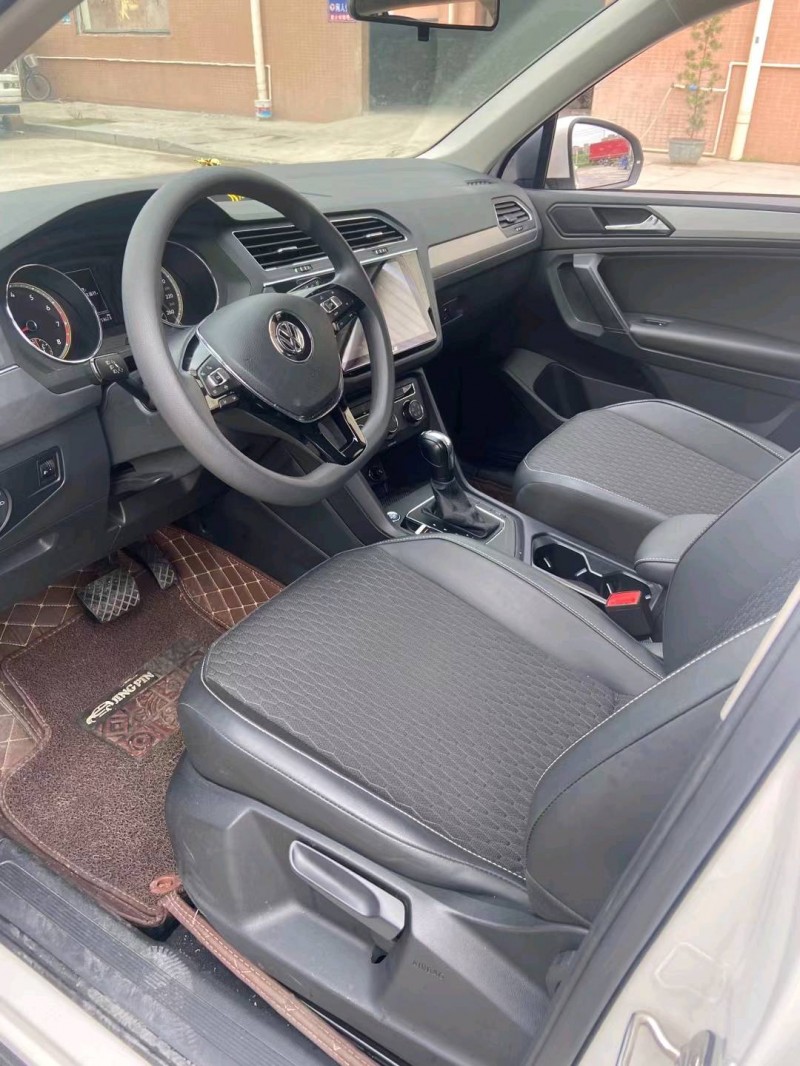 东莞21年大众途观L6