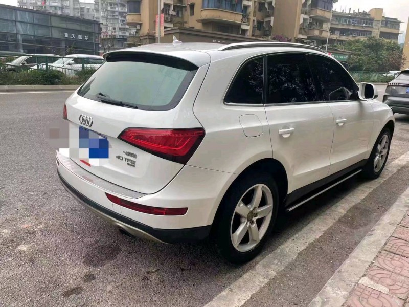 重庆13年奥迪Q54