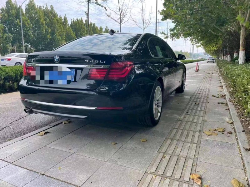 枣庄15年宝马7系7