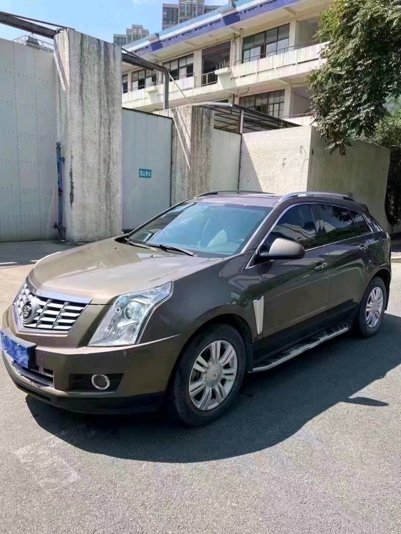 保定16年凯迪拉克SRX3