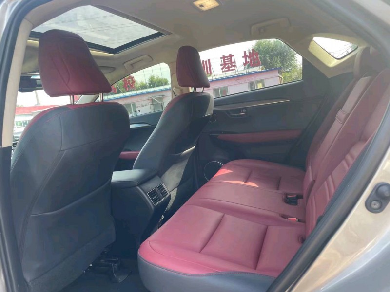 沈阳19年雷克萨斯NX5
