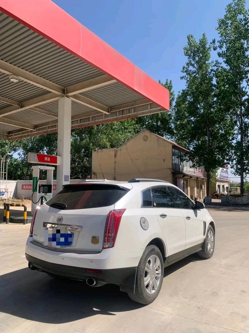 潍坊14年凯迪拉克SRX4