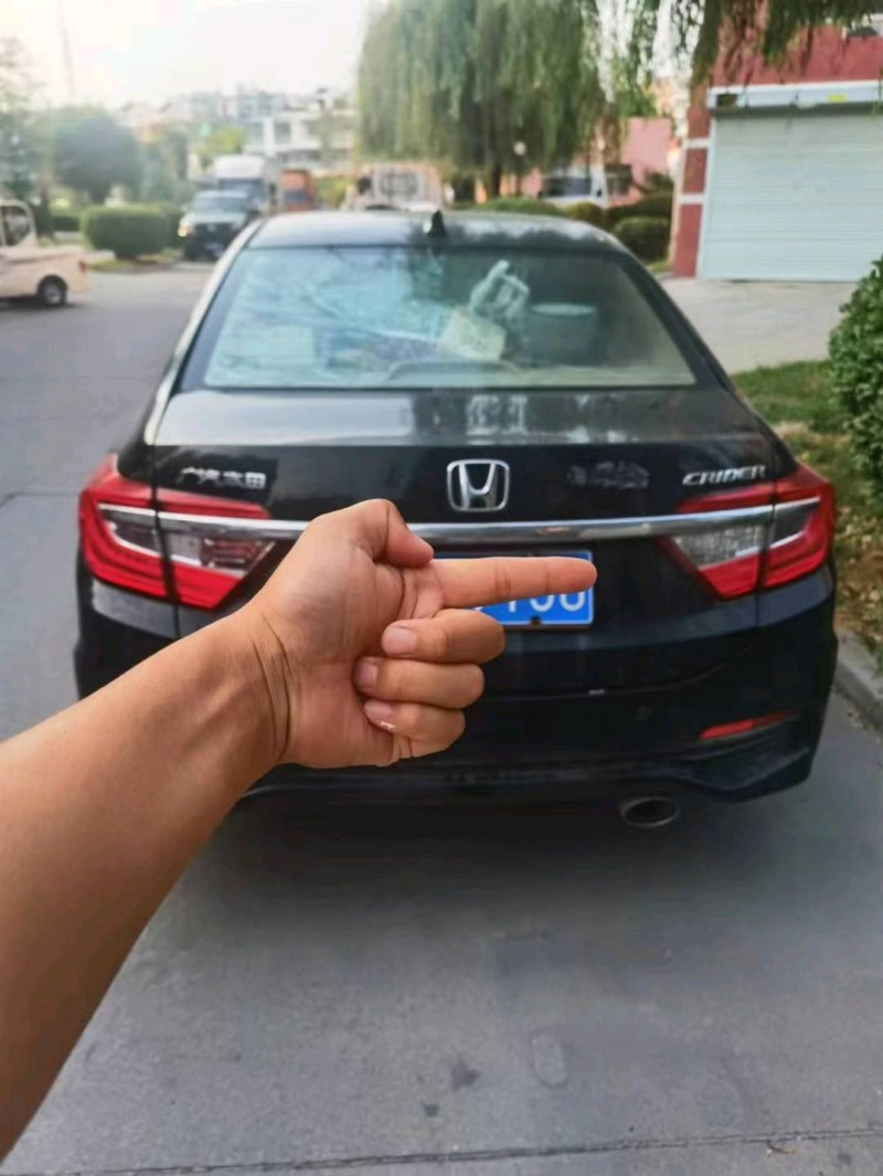 济南15年本田凌派6