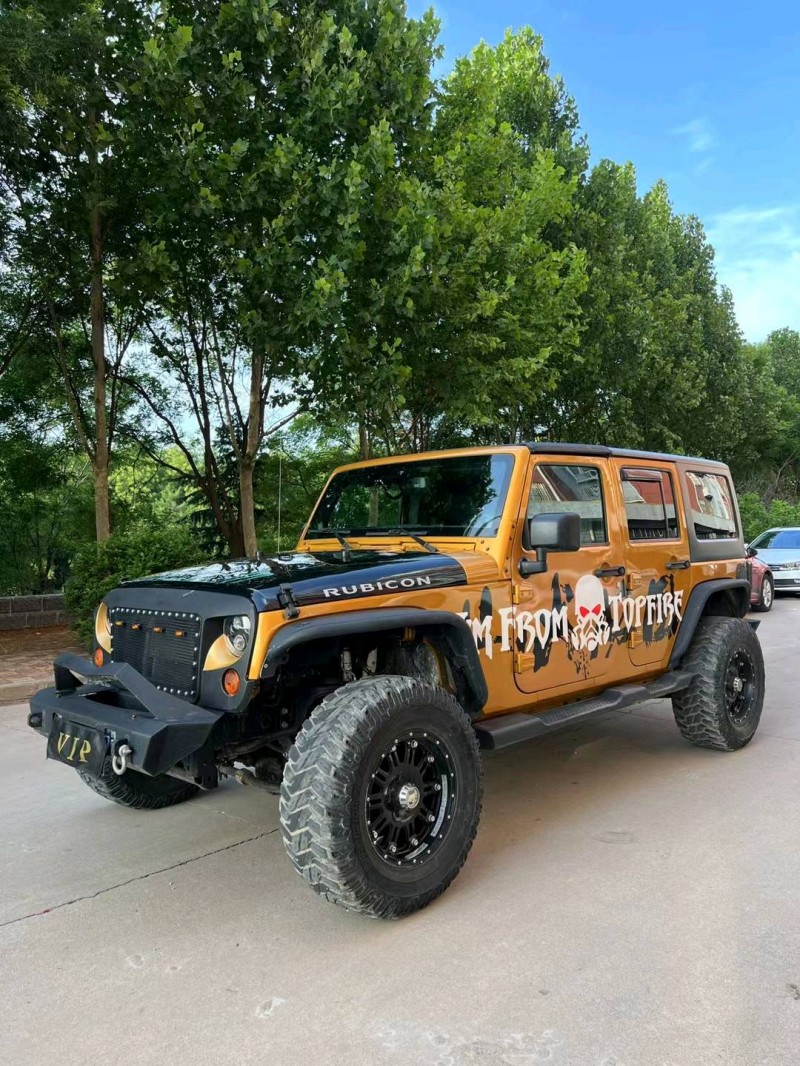 邢台14年Jeep牧马人2