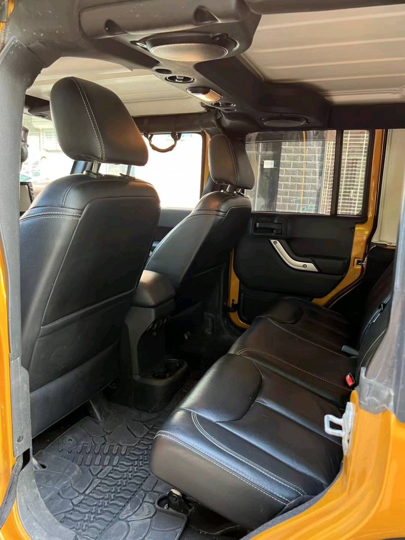 邢台14年Jeep牧马人6