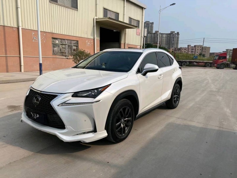 广州16年雷克萨斯NX2
