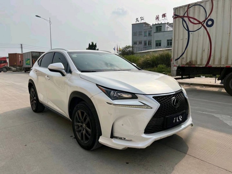 广州16年雷克萨斯NX3